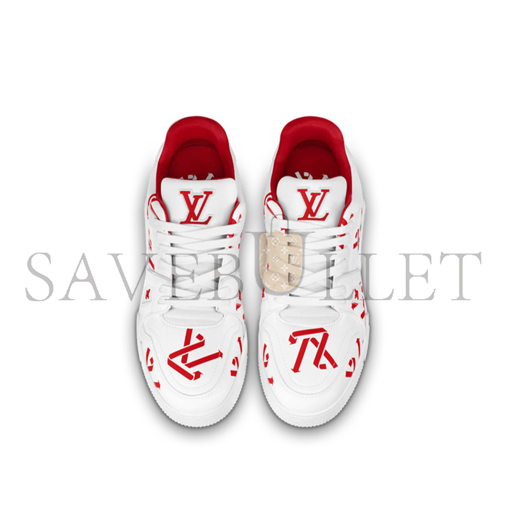 LOUIS VUITTON LV TRAINER SNEAKERS 1AAGYH